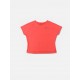 Nike Γυναικείο Dri-FIT Running T-Shirt Κοραλί L